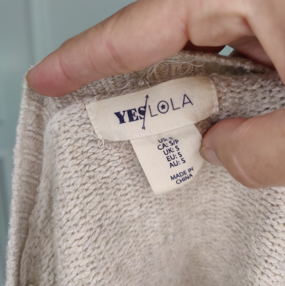 Cute Stripe Detail Sweater - Picture 7 of 7